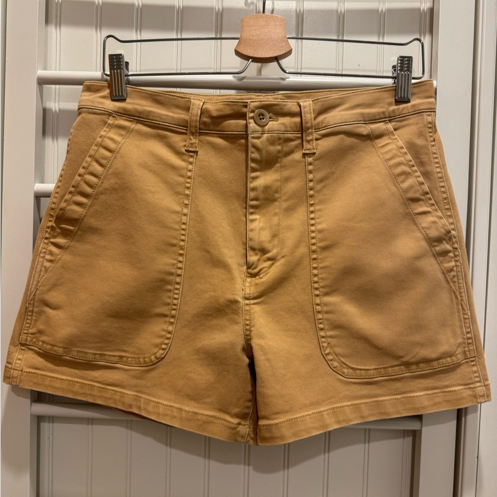 Madewell Women's Tan Cargo Shorts